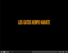 Los Gatos Kenpo Karate